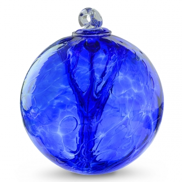 Witch Ball 6" SARI BLUE